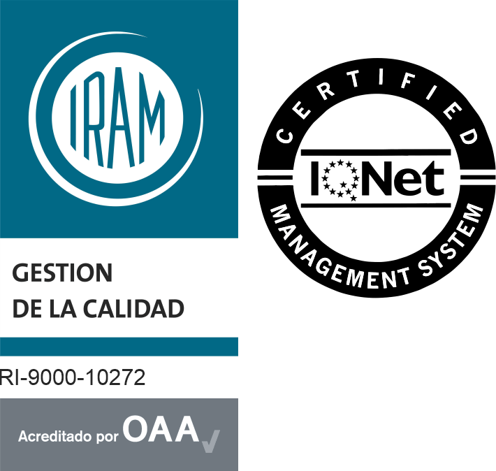 Certificación IRAM Celidarina